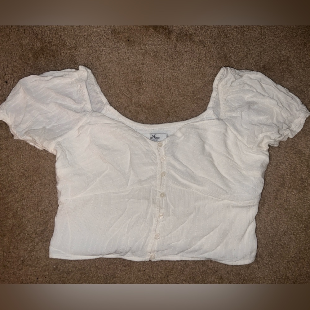 Hollister, women’s XL crop top